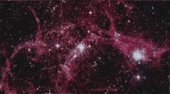 Фотография звездного неба — созвездие Парус.